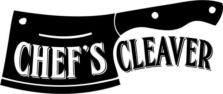 Clefs Cleaver Logo Main BW