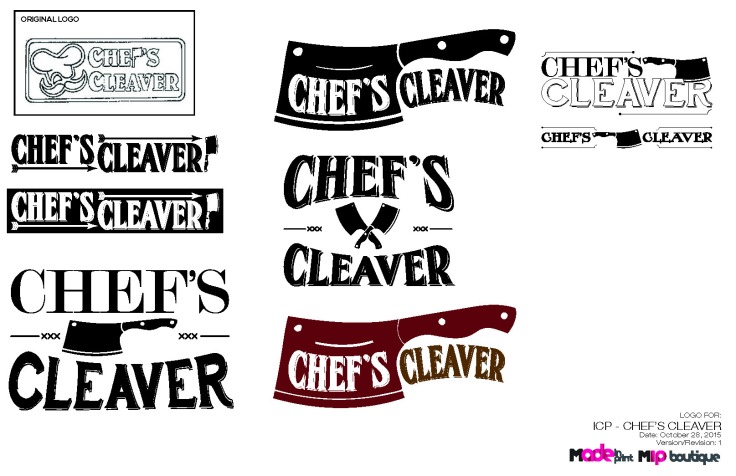 ICP Chefs Cleaver Logo
